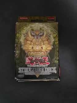 Yu-Gi-Oh Structure Deck Invincible Fortress 1st Edition Open Box And Unplayed - Image 1