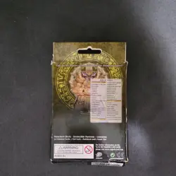 Yu-Gi-Oh Structure Deck Invincible Fortress 1st Edition Open Box And Unplayed - Image 4