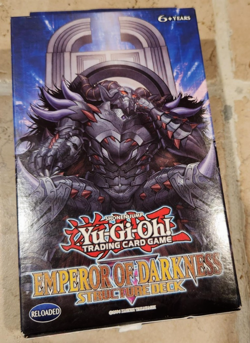 Yugioh Emperor of Darkness Structure Deck 1st Edition Factory Sealed Nice shape! - Image 1