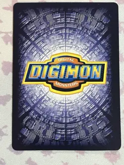 Vintage Bandai Digimon Halsemon Card BO-123 Champion Level - Image 2