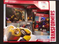 TRANSFORMERS HASBRO TRADING CARD GAME 2 PLAYER STARTER SET SEALED NEW IN BOX - Image 1