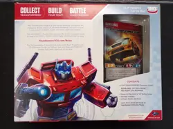 TRANSFORMERS HASBRO TRADING CARD GAME 2 PLAYER STARTER SET SEALED NEW IN BOX - Image 2