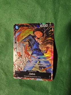 Sabo PRB02-014 SR ONE PIECE Card The Best 2 - ONE PIECE Card - Image 1