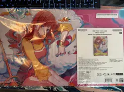 One Piece TCG Official Playmat Bandai Card Games Fest 24-25 Edition SEALED - Image 1