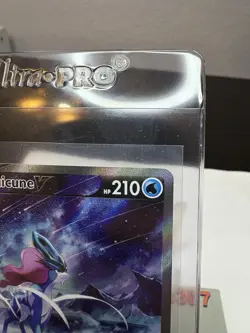 Pokemon TCG Suicune v Crown Zenith Galarian Gallery Ultra Rare Card GG38/GG70 - Image 3