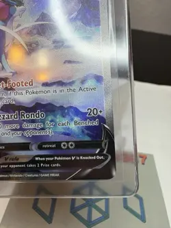 Pokemon TCG Suicune v Crown Zenith Galarian Gallery Ultra Rare Card GG38/GG70 - Image 4