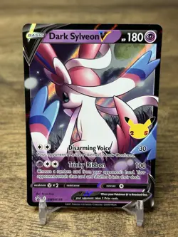 Pokemon TCG Dark Sylveon V SWSH134 SWSH: Sword & Shield Promo Cards Holo - Image 1