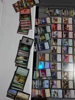 94 Commander 2017 MTG Card Lot Nm..Loads Of Rare Dragons, Great Start For Deck - Image 2