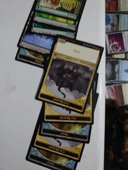 94 Commander 2017 MTG Card Lot Nm..Loads Of Rare Dragons, Great Start For Deck - Image 3