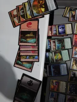 94 Commander 2017 MTG Card Lot Nm..Loads Of Rare Dragons, Great Start For Deck - Image 5