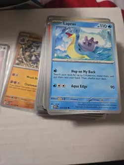 Pokemon 151 TCG Bulk Lot- Commons Uncommons 100 Plus CARD LOT - SET BUILDER - Image 1