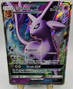 Pokemon TCG Espeon GX Jumbo Promo SM35 - Holo Oversized Card 2017 - Image 2