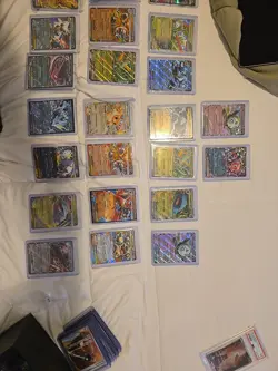 Pokemon TCG 28 Ex Card Lot All NM - Image 3