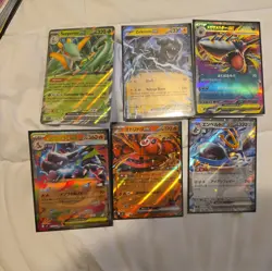 Pokemon TCG 28 Ex Card Lot All NM - Image 4