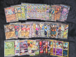 Lot of 150 Pokemon Cards: Illustration Rares, Full Arts, Gold Cards, Ex's - Image 3