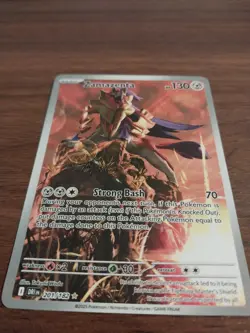 Zamazenta 201/182 Full Art NM/M Destined Rivals Pokemon Card Illustration Rare - Image 2