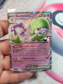 Gardevoir ex Ultra Rare Prize Pack Series Cards 086/198 Stamped Scarlet & Violet - Image 1