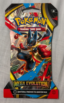 Pokemon Mega Evolution Booster Pack - 10 Cards / Pack - Random Art - SEALED - Image 1