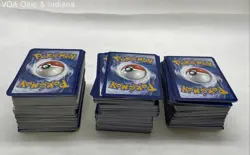 Bulk Lot Of Assorted Pokemon Cards Some Holographic - Image 1