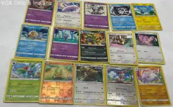 Bulk Lot Of Assorted Pokemon Cards Some Holographic - Image 2