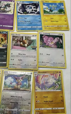 Bulk Lot Of Assorted Pokemon Cards Some Holographic - Image 4