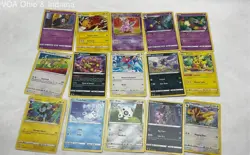 Bulk Lot Of Assorted Pokemon Cards Some Holographic - Image 5