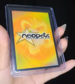Rare Neopets Nuria The Lost Desert 2005 Trading Card - Image 3