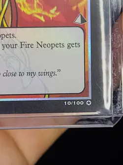 Rare Neopets Nuria The Lost Desert 2005 Trading Card - Image 4