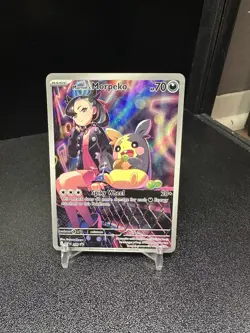 Marnie’s Morpeko 206 Sv: Scarlet & Violet Promo Cards Holo - Image 1