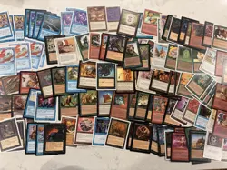 Magic the Gathering MTG Vintage 120 Card Lot Light Play Old School - Image 1