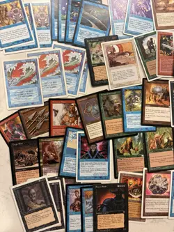 Magic the Gathering MTG Vintage 120 Card Lot Light Play Old School - Image 2