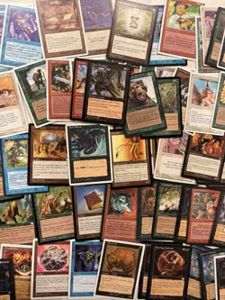 Magic the Gathering MTG Vintage 120 Card Lot Light Play Old School - Image 3