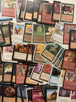 Magic the Gathering MTG Vintage 120 Card Lot Light Play Old School - Image 4