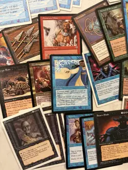 Magic the Gathering MTG Vintage 120 Card Lot Light Play Old School - Image 5