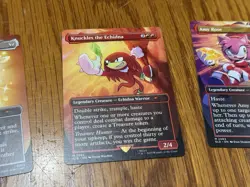 MTG Secret Lair X Sonic The Hedgehog: Friends And Foes + Bonus Card - Non-Foil - Image 3