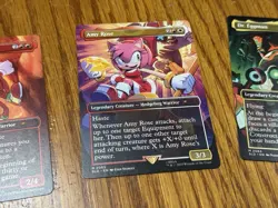 MTG Secret Lair X Sonic The Hedgehog: Friends And Foes + Bonus Card - Non-Foil - Image 4