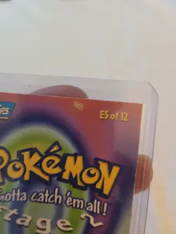 HOLO WITH PRINT MARK BACKSIDE Charmeleon E5 Of 12 1999 Topps Holo Pokemon Card - Image 2