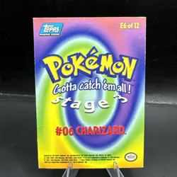 Topps 1999 Charizard Holo Trading Card Pokemon TCG MP - Image 2