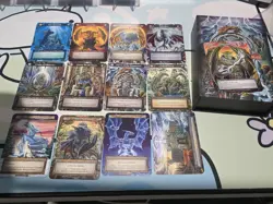 DRAGONLORD Sorcery Contested Realm Non Foil NF Set, Box Included (No Foil card) - Image 1