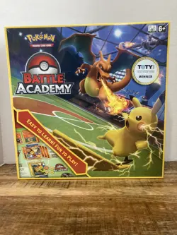 Pokemon Battle Academy Board Game Trading Card Game Brand New Factory Sealed 820650807893 - Image 1