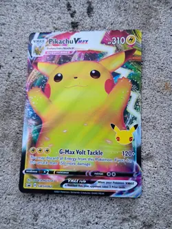 Pikachu VMAX SWSH062 SWSH: Sword & Shield Promo Cards Holo - Image 1