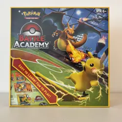 2020 Pokemon Trading Card Game: Pokemon Battle Academy (SEALED) Retired - Image 1
