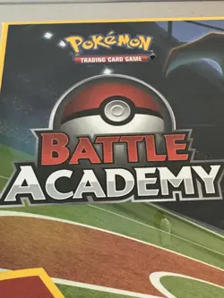 2020 Pokemon Trading Card Game: Pokemon Battle Academy (SEALED) Retired - Image 4