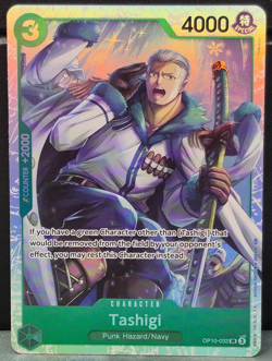 Tashigi PRB-02 OP10-032 Super Rare The Best Vol 2 One Piece Near Mint Card Game - Image 1