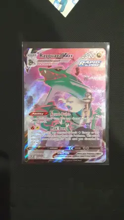 Rayquaza Vmax Tg20/Tg30 Silver Tempest Set Trainer Gallery Pokemon Card - Image 2