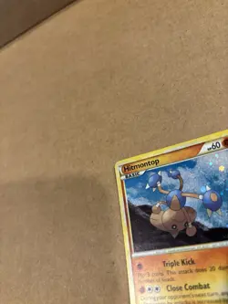 Hitmontop 5/123 Pokemon Card TCG Heart Gold & Soul Silver Holo Rare NM - Image 3