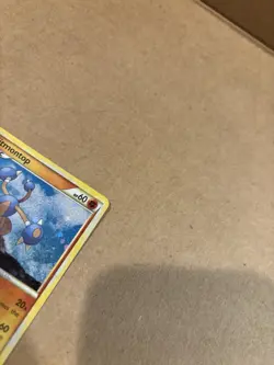 Hitmontop 5/123 Pokemon Card TCG Heart Gold & Soul Silver Holo Rare NM - Image 4