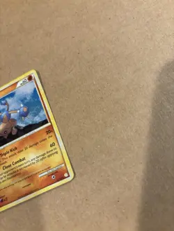 Hitmontop 5/123 Pokemon Card TCG Heart Gold & Soul Silver Holo Rare NM - Image 5