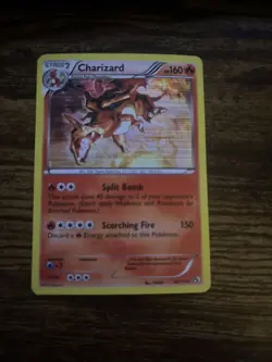Charizard Hollow Stage 2 Pokemon Card - Image 1