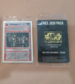 Star Wars 2nd Anthology WB Preview Cards + Jedi Pack SEALED - Image 1